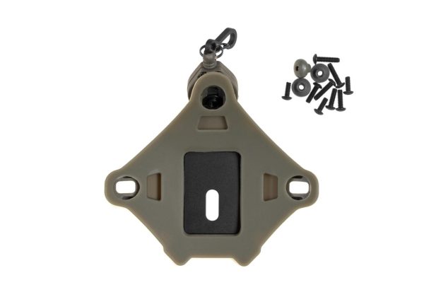 FMA L4 Series Hybrid Shroud Foliage Green