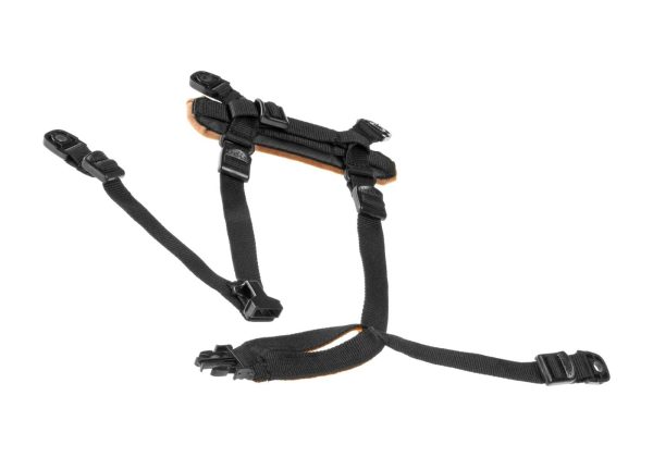 FMA MICH Helmet Retention System H-Nape Black