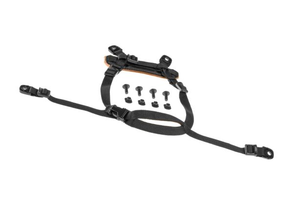 FMA MICH Helmet Retention System H-Nape Black
