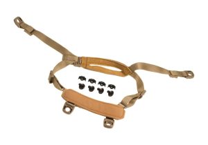 FMA MICH Helmet Retention System H-Nape Dark Earth