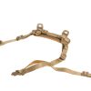 FMA MICH Helmet Retention System H-Nape Dark Earth