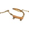 FMA MICH Helmet Retention System H-Nape Dark Earth