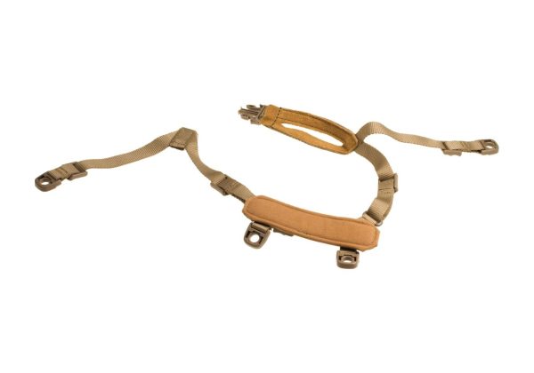 FMA MICH Helmet Retention System H-Nape Dark Earth