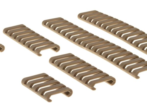 FMA Soft Rail Cover Kit Dark Earth