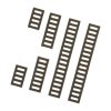FMA Soft Rail Cover Kit Foliage Green
