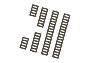 FMA Soft Rail Cover Kit Foliage Green