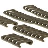 FMA Soft Rail Cover Kit Foliage Green