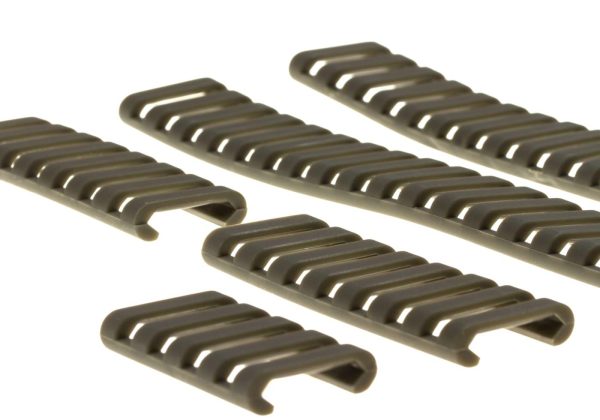 FMA Soft Rail Cover Kit Foliage Green