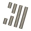 FMA Soft Rail Cover Kit Foliage Green