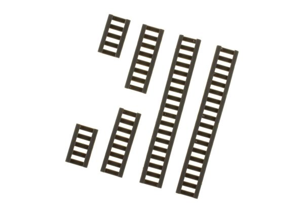 FMA Soft Rail Cover Kit Foliage Green