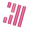 FMA Soft Rail Cover Kit Pink FMA Soft Rail Cover Kit Pink