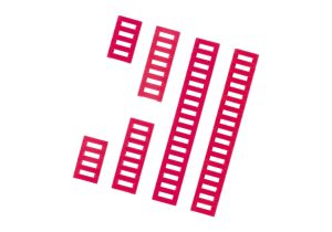 FMA Soft Rail Cover Kit Pink