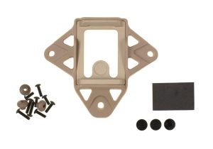 FMA WLC 3 Hole Shroud Dark Earth