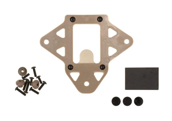 FMA WLC 3 Hole Shroud Dark Earth