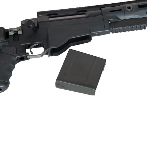 ARES FUCILE SNIPER A MOLLA BOLT ACTION MSR338 NERO (AR-MSR010) ARES FUCILE SNIPER A MOLLA BOLT ACTION MSR338 NERO (AR-MSR010)