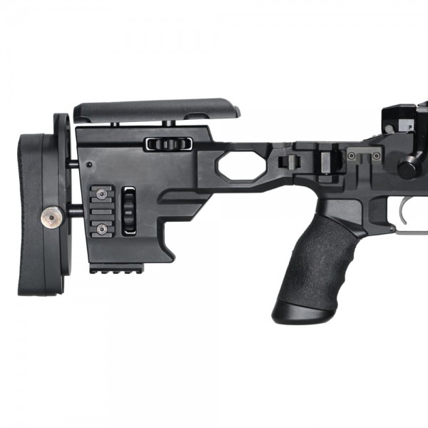 ARES FUCILE SNIPER A MOLLA BOLT ACTION MSR338 NERO (AR-MSR010) ARES FUCILE SNIPER A MOLLA BOLT ACTION MSR338 NERO (AR-MSR010)
