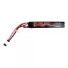 FUEL BATTERIA Li-Po 7.4v x 1600mAh NUNCHUCK SLIM (FL-7.4X1600N)