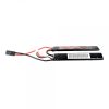 FUEL BATTERIA Li-Po 7.4v x 1600mAh NUNCHUCK SLIM (FL-7.4X1600N)