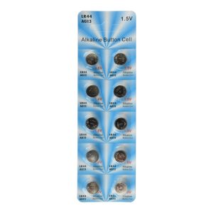 FUEL BATTERIE A BOTTONE ALCALINE AG13/LR44 1.5V - 10 PEZZI (FL-AG13) FUEL BATTERIE A BOTTONE ALCALINE AG13/LR44 1.5V - 10 PEZZI (FL-AG13)