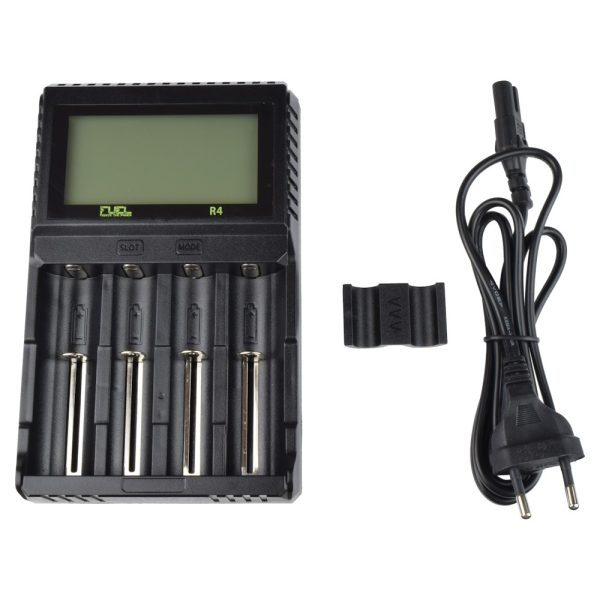 FUEL CARICABATTERIE Ni-MH - Ni-CD - Li-ION - LiFePO4 (FL-R4) FUEL CARICABATTERIE Ni-MH - Ni-CD - Li-ION - LiFePO4 (FL-R4)