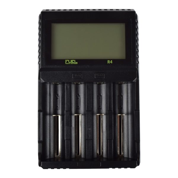FUEL CARICABATTERIE Ni-MH - Ni-CD - Li-ION - LiFePO4 (FL-R4) FUEL CARICABATTERIE Ni-MH - Ni-CD - Li-ION - LiFePO4 (FL-R4)