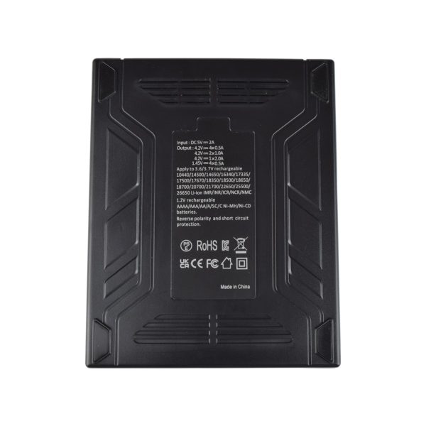 FUEL CARICABATTERIE USB Ni-MH - Ni-CD - Li-ION (FL-D4S) FUEL CARICABATTERIE USB Ni-MH - Ni-CD - Li-ION (FL-D4S)