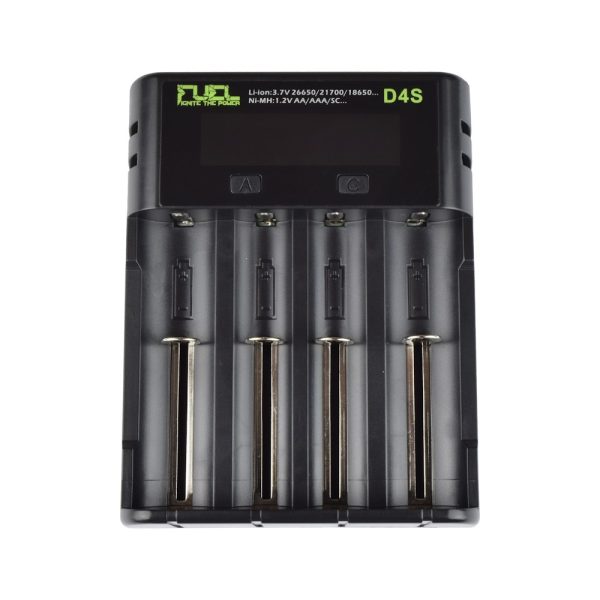 FUEL CARICABATTERIE USB Ni-MH - Ni-CD - Li-ION (FL-D4S) FUEL CARICABATTERIE USB Ni-MH - Ni-CD - Li-ION (FL-D4S)