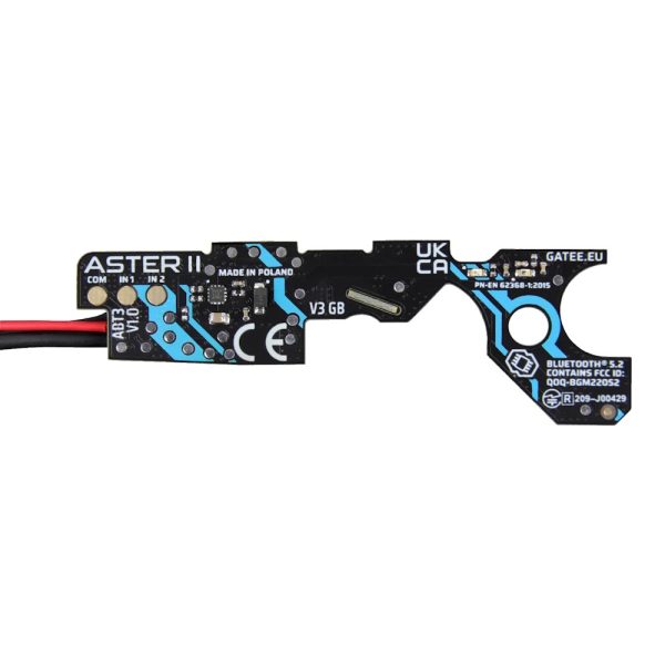 GATE ASTER II BLUETOOTH EXPERT PER GEARBOX V3 AEG & HPA (ABT3-2) GATE ASTER II BLUETOOTH EXPERT PER GEARBOX V3 AEG & HPA (ABT3-2)