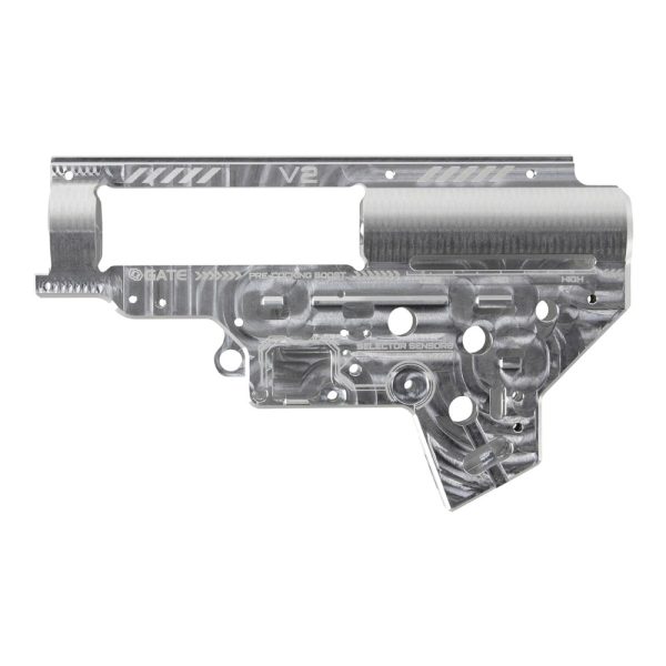 GATE GUSCIO GEARBOX EON V2 - SILVER (EON-GB2-S) GATE GUSCIO GEARBOX EON V2 - SILVER (EON-GB2-S)