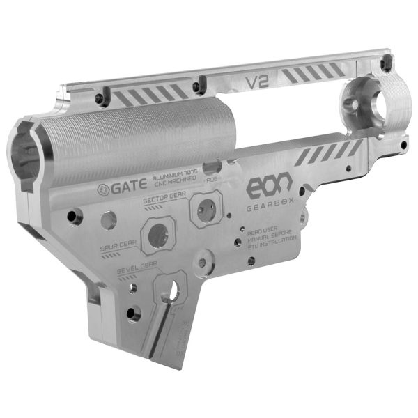 GATE GUSCIO GEARBOX EON V2 - SILVER (EON-GB2-S) GATE GUSCIO GEARBOX EON V2 - SILVER (EON-GB2-S)