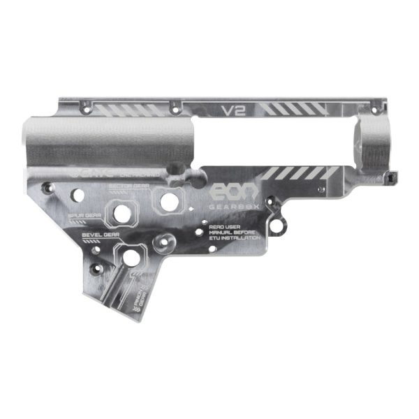 GATE GUSCIO GEARBOX EON V2 - SILVER (EON-GB2-S) GATE GUSCIO GEARBOX EON V2 - SILVER (EON-GB2-S)