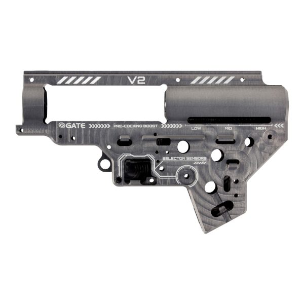 GATE GUSCIO GEARBOX EON V2 - TITANIUM (EON-GB2-T) GATE GUSCIO GEARBOX EON V2 - TITANIUM (EON-GB2-T)