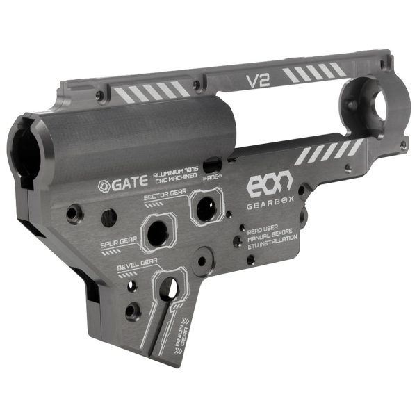 GATE GUSCIO GEARBOX EON V2 - TITANIUM (EON-GB2-T) GATE GUSCIO GEARBOX EON V2 - TITANIUM (EON-GB2-T)