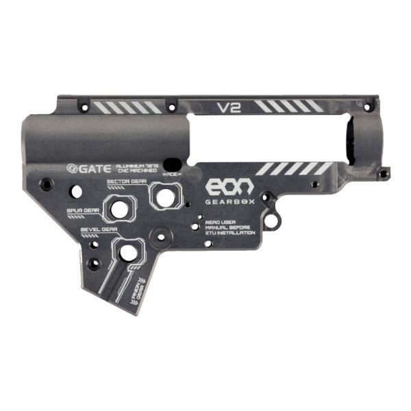 GATE GUSCIO GEARBOX EON V2 - TITANIUM (EON-GB2-T) GATE GUSCIO GEARBOX EON V2 - TITANIUM (EON-GB2-T)