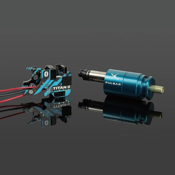 GATE MOTORE HPA PULSAR S CON TITAN II BLUETOOTH CAVI ANTERIORI (HPA-PSF2)