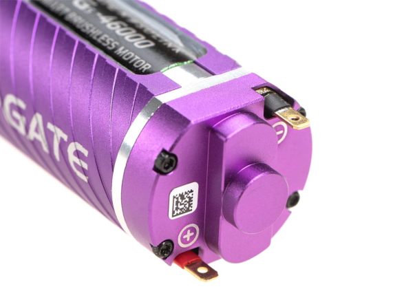 Gate Smart Brushless Motor G5 Short Black