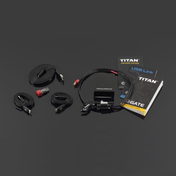 GATE TITAN V3 ADVANCED SET (TTN3-AS2) GATE TITAN V3 ADVANCED SET (TTN3-AS2)
