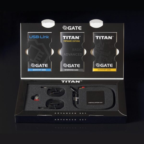 GATE TITAN V3 ADVANCED SET (TTN3-AS2) GATE TITAN V3 ADVANCED SET (TTN3-AS2)