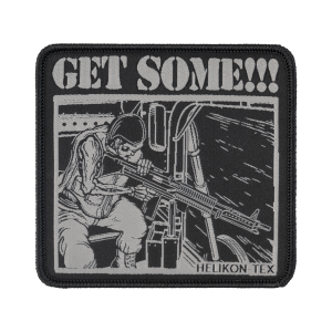 Get some! Patch - Black Get some! Patch - Black