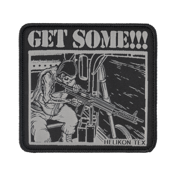 Get some! Patch - Black