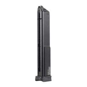 G&G CARICATORE A CO2 HI-CAP LIGHT WEIGHT 50 COLPI PER PISTOLA GTP9 (G08199) G&G CARICATORE A CO2 HI-CAP LIGHT WEIGHT 50 COLPI PER PISTOLA GTP9 (G08199)