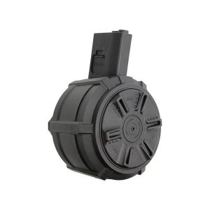 G&G CARICATORE DRUM PER M4/M16 (BATTERIA INCLUSA) (G08170) G&G CARICATORE DRUM PER M4/M16 (BATTERIA INCLUSA) (G08170)