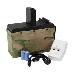 G&G CARICATORE ELETTRICO 2500 COLPI PER CM16 LMG (BATTERIA INCLUSA) (G08173-1) G&G CARICATORE ELETTRICO 2500 COLPI PER CM16 LMG (BATTERIA INCLUSA) (G08173-1)
