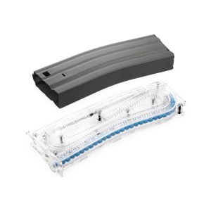 G&G CARICATORE MONOFILARE 30 COLPI SERIE M4/M16 GRIGIO (G08052) G&G CARICATORE MONOFILARE 30 COLPI SERIE M4/M16 GRIGIO (G08052)