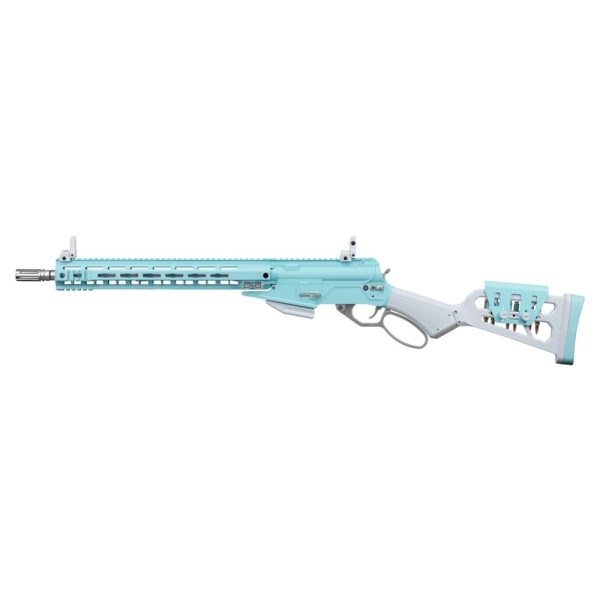 G&G FUCILE A GAS LEVAR 15" MACARON BLUE (GG-LEVAR15-MB) G&G FUCILE A GAS LEVAR 15" MACARON BLUE (GG-LEVAR15-MB)