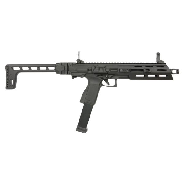 G&G FUCILE A GAS SMC-9 NERO (GG-SMC9)