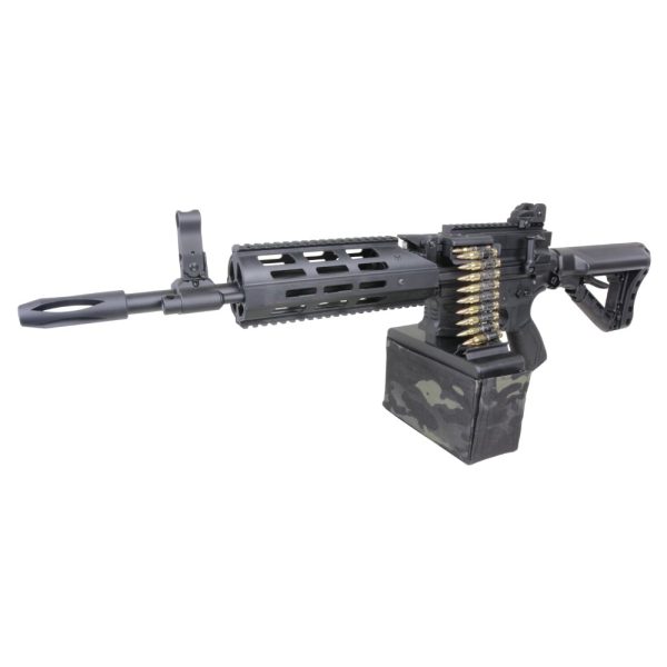 G&G FUCILE ELETTRICO CM16 LMG STEALTH (GG-CM16LMGS) G&G FUCILE ELETTRICO CM16 LMG STEALTH (GG-CM16LMGS)