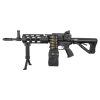 G&G FUCILE ELETTRICO CM16 LMG STEALTH (GG-CM16LMGS) G&G FUCILE ELETTRICO CM16 LMG STEALTH (GG-CM16LMGS)