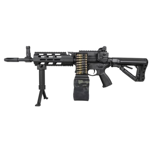 G&G FUCILE ELETTRICO CM16 LMG STEALTH (GG-CM16LMGS) G&G FUCILE ELETTRICO CM16 LMG STEALTH (GG-CM16LMGS)