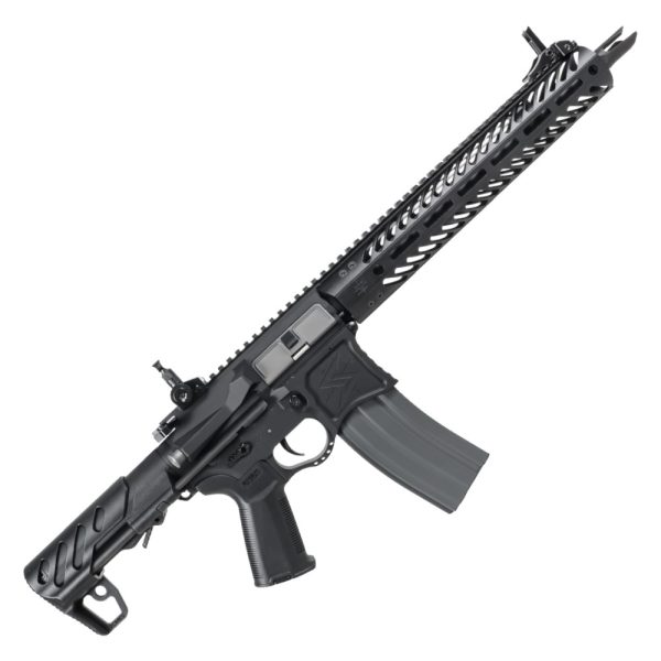 G&G FUCILE ELETTRICO SBR8 EMG SEEKINS PRECISION 12" NERO (GG-SBR8EMG-12) G&G FUCILE ELETTRICO SBR8 EMG SEEKINS PRECISION 12" NERO (GG-SBR8EMG-12)